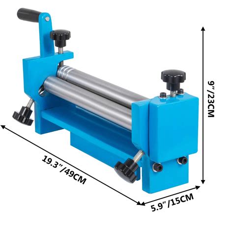 heavy duty sheet metal roller